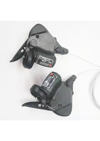 27 Hızlı Shifter Stili Microshit Bisiklet Aktarıcı Vites Kolu 3 Hızlı Mtb Dağ Bisikleti Vites Katlanır Bisiklet Trekking Bisiklet Vitesi (Yurt Dışından)