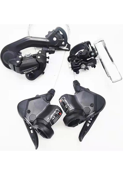27 Hızlı Shifter Stili Microshit Bisiklet Aktarıcı Vites Kolu 3 Hızlı Mtb Dağ Bisikleti Vites Katlanır Bisiklet Trekking Bisiklet Vitesi (Yurt Dışından)