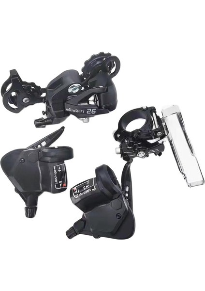 27 Hızlı Shifter Stili Microshit Bisiklet Aktarıcı Vites Kolu 3 Hızlı Mtb Dağ Bisikleti Vites Katlanır Bisiklet Trekking Bisiklet Vitesi (Yurt Dışından)