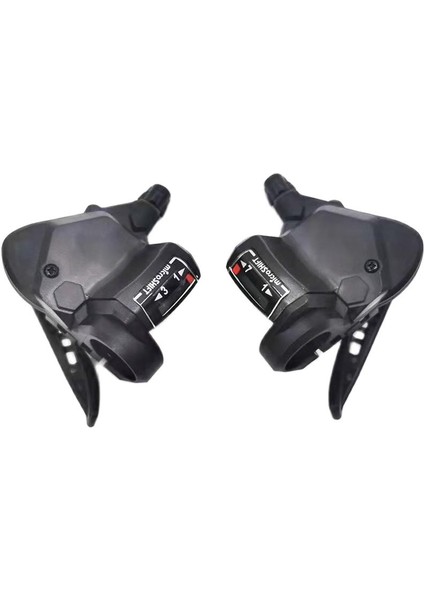 27 Hızlı Shifter Stili Microshit Bisiklet Aktarıcı Vites Kolu 3 Hızlı Mtb Dağ Bisikleti Vites Katlanır Bisiklet Trekking Bisiklet Vitesi (Yurt Dışından)