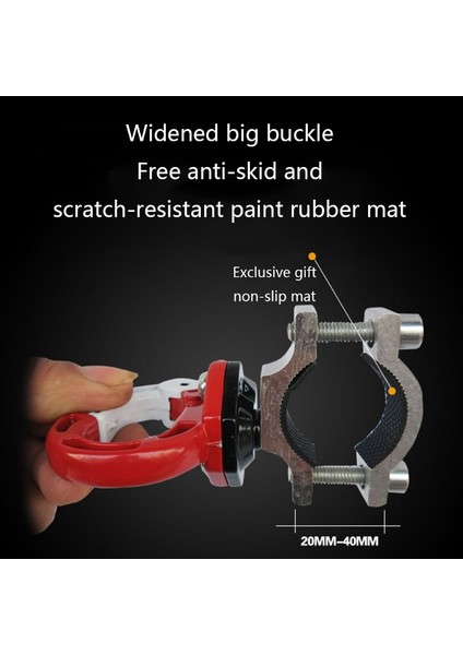 As Picture Shows Alüminyum Alaşım Elektrikli Scooter Kaskı Bagaj Askısı ile Vida Mooter Askısı Için (Yurt Dışından) fiyatları