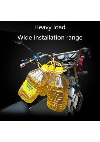 As Picture Shows Alüminyum Alaşım Elektrikli Scooter Kaskı Bagaj Askısı ile Vida Mooter Askısı Için (Yurt Dışından) modelleri