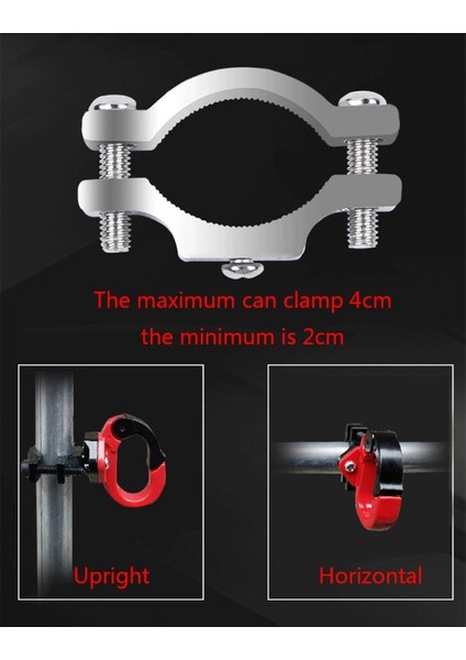 As Picture Shows Alüminyum Alaşım Elektrikli Scooter Kaskı Bagaj Askısı ile Vida Mooter Askısı Için (Yurt Dışından) fırsatları