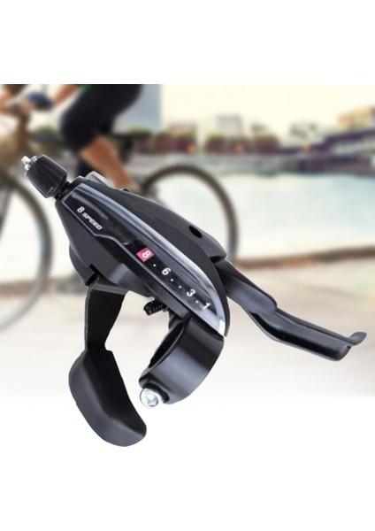 7 Hız Sağ Tarzı Sol Sağ Hız Tetik Vites Fren Aktarıcı EF65 Alüminyum Alaşım Dağ Bisikleti Tetik Vites Bisiklet Aksesuarları (Yurt Dışından) modelleri