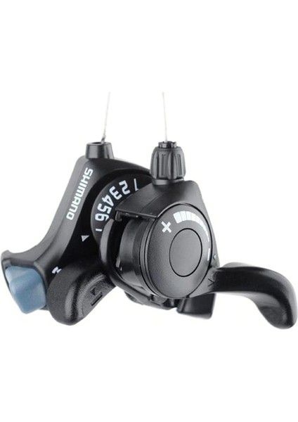 Sol Stil Dağ Bisikleti Için 1 Çift 3x7 Hızlı Başparmak Vites Kolları Iç Vites Kabloları ile Kombine Bisiklet Aksesuarları ZJ55 (Yurt Dışından) indirimleri