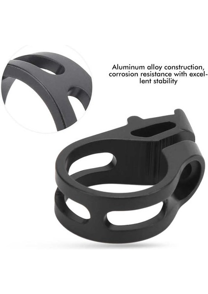 Vida Stili Olmadan Bisiklet Vites Kelepçesi Alüminyum Alaşım Vites Fren Kablosu Sabit Kelepçe Bisiklet Vites Tetik Kelepçesi Sram X7X9X0XXXO1XX1 Için (Yurt Dışından) modelleri