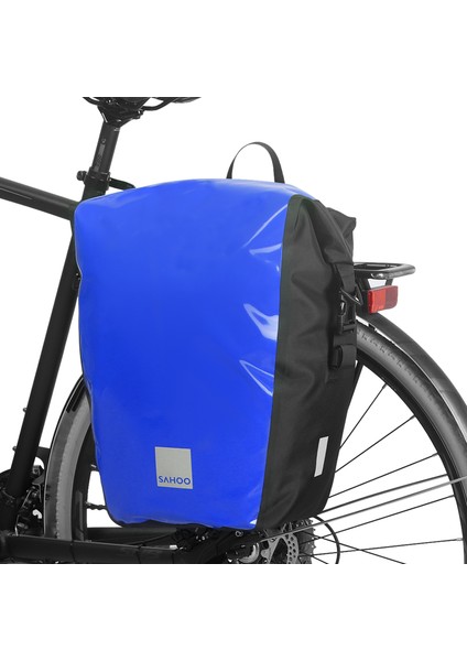 Stil 2 7l Stili 20L Sahoo Su Geçirmez Bisiklet Bagajı Bisiklet Arka Raf Çantası Bisiklet Yan Çantası Büyük Kapasiteli Seyahat Omuz Çantası El Çantası (Yurt Dışından) fiyatları