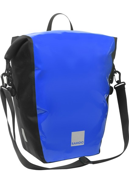 Stil 2 7l Stili 20L Sahoo Su Geçirmez Bisiklet Bagajı Bisiklet Arka Raf Çantası Bisiklet Yan Çantası Büyük Kapasiteli Seyahat Omuz Çantası El Çantası (Yurt Dışından) fırsatları