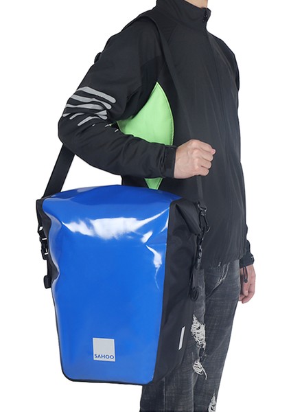 Stil 2 7l Stili 20L Sahoo Su Geçirmez Bisiklet Bagajı Bisiklet Arka Raf Çantası Bisiklet Yan Çantası Büyük Kapasiteli Seyahat Omuz Çantası El Çantası (Yurt Dışından) indirimleri