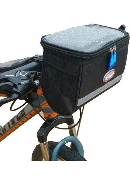 Sarı Tarzı 19 18 13 11CM Moda Bisiklet Ön Sepeti Üst Çerçeve Direksiyon Çantası Pannier Çantası Açık Bisiklet Çantaları Telefon Tutucu Çantası Kılıfı (Yurt Dışından)