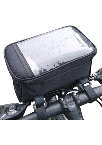 Sarı Tarzı 19 18 13 11CM Moda Bisiklet Ön Sepeti Üst Çerçeve Direksiyon Çantası Pannier Çantası Açık Bisiklet Çantaları Telefon Tutucu Çantası Kılıfı (Yurt Dışından)