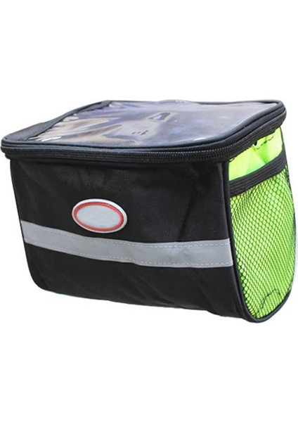Sarı Tarzı 19 18 13 11CM Moda Bisiklet Ön Sepeti Üst Çerçeve Direksiyon Çantası Pannier Çantası Açık Bisiklet Çantaları Telefon Tutucu Çantası Kılıfı (Yurt Dışından)