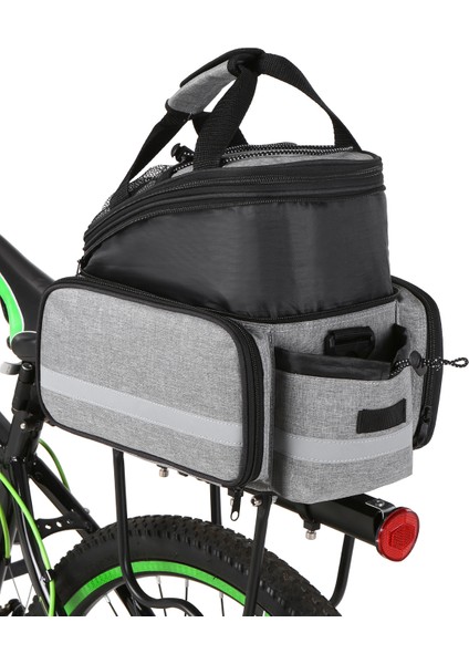 Mavi Stil LIXADA13L Bisiklet Arka Koltuk Çantası Su Geçirmez Bisiklet Rack Koltuk Çantası Arka Bagaj Sırt Çantası El Çantası Omuz Çantaları (Yurt Dışından) fiyatları