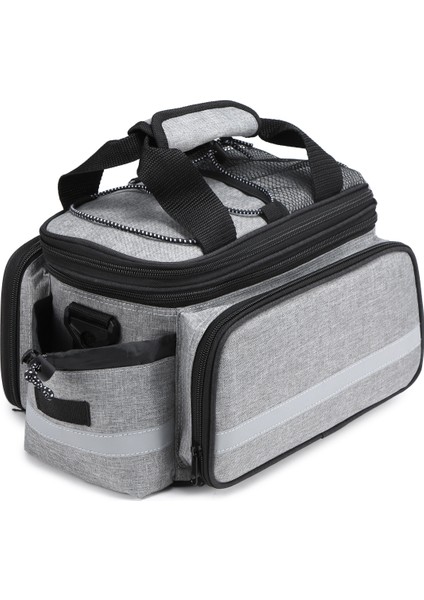 Mavi Stil LIXADA13L Bisiklet Arka Koltuk Çantası Su Geçirmez Bisiklet Rack Koltuk Çantası Arka Bagaj Sırt Çantası El Çantası Omuz Çantaları (Yurt Dışından) modelleri