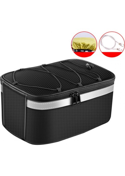 Bir Stil 7l Bisiklet Arka Koltuk Çantası Su Geçirmez Sabitleme Bandı Yansıtıcı Tasarım Pvc Bisiklet Bagaj Çantası Bisiklet Aksesuarları (Yurt Dışından) modelleri