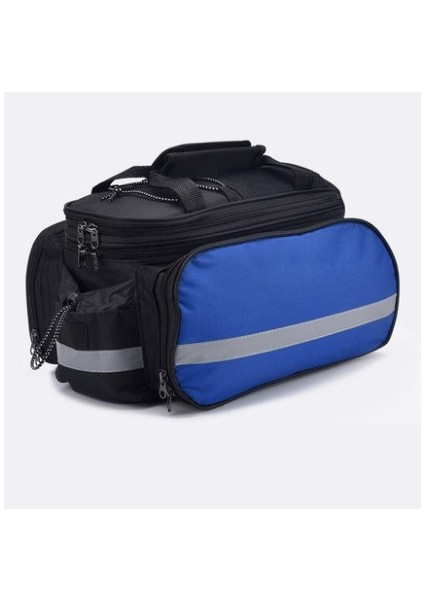 Mavi Stil Bisiklet Taşıyıcı Çanta Bisiklet Rafı Pannier Bagaj Arka Koltuk Rafı Torba Bisiklet Bagajı Omuz Çantası Eldiven Bisiklet Arka Çanta Parçaları (Yurt Dışından)