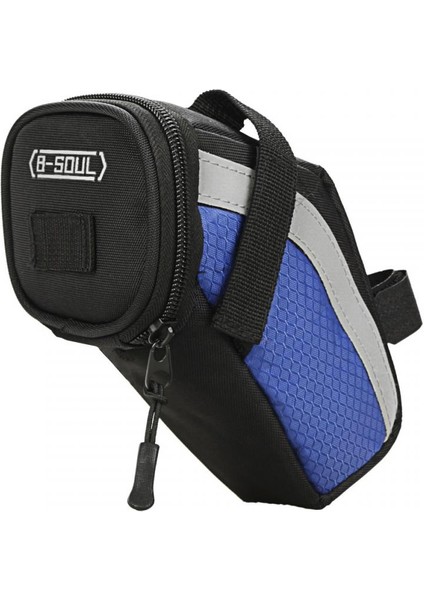 Mavi Stil Bisiklet Çantası Taşınabilir Mtb Bisiklet Sele Çantası Naylon Su Geçirmez Depolama Sırt Çantası Kuyruk Arka Kese Sele Bisiklet Aksesuarları (Yurt Dışından)