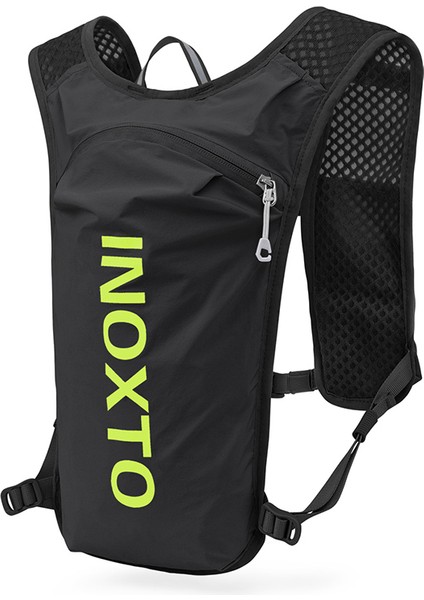 Siyah ve Yeşil Tarzı 5l Ultrahafif Koşu Sırt Çantası Su Torbası ile Hidrasyon Yeleği Paketi Açık Spor Çantası Trail Yarışı Maraton Kampçılık ve Yürüyüş Için (Yurt Dışından)