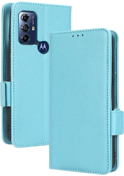 Motorola Moto G Oynamak Için Kılıf 2023 Cüzdan Pu Deri Manyetik Yan Toka (Yurt Dışından)