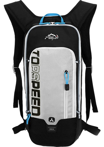 Yalnızca Gri Çanta Stili Açık Hava Spor Bisiklet Sırt Çantası Koşu Hidrasyon Su Çantası Saklama Kask Paketi Ultrahafif Yürüyüş Bisiklet Sırt Çantası (Yurt Dışından)