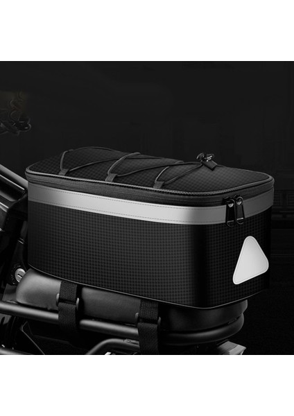 C Tarzı 7l Bisiklet Arka Koltuk Çantası Su Geçirmez Sabitleme Bandı Yansıtıcı Tasarım Pvc Bisiklet Bagaj Çantası Bisiklet Aksesuarları (Yurt Dışından) fiyatları