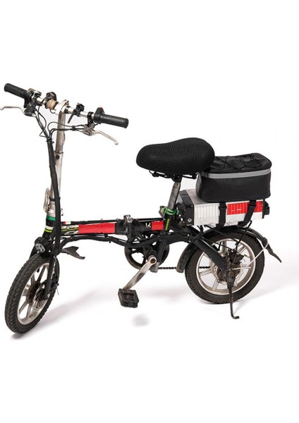 C Tarzı 7l Bisiklet Arka Koltuk Çantası Su Geçirmez Sabitleme Bandı Yansıtıcı Tasarım Pvc Bisiklet Bagaj Çantası Bisiklet Aksesuarları (Yurt Dışından) modelleri