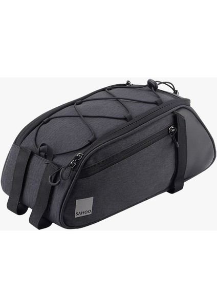 141466-SA L Beden Stili Sahoo Bisiklet Sırt Çantası 7l 8l Taşıyıcı Pannier Mtb Temel Eşyalar Taşıma Depolama El Taşıma Omuz Askılı (Yurt Dışından)