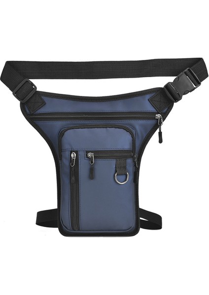 Mor Tarzı Su Geçirmez Bacak Çantası Motosiklet Kılıfı Bisiklet Sürme Cep Telefonu Cüzdanı Tayt Üst Bacak Çantası Kemer Bel Çantası Erkekler Için (Yurt Dışından)