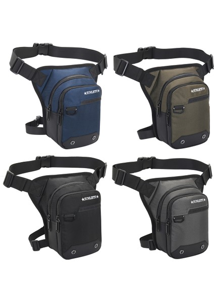 Mor Tarzı Su Geçirmez Bacak Çantası Motosiklet Kılıfı Bisiklet Sürme Cep Telefonu Cüzdanı Tayt Üst Bacak Çantası Kemer Bel Çantası Erkekler Için (Yurt Dışından) fiyatları