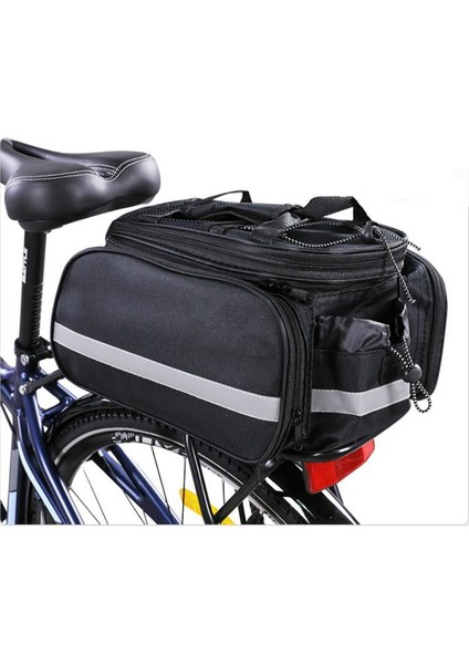 Kırmızı Stil Bisiklet Taşıyıcı Çanta Bisiklet Rafı Pannier Bagaj Arka Koltuk Rafı Torba Bisiklet Bagajı Omuz Çantası Eldiven Bisiklet Arka Çanta Parçaları (Yurt Dışından) fiyatları