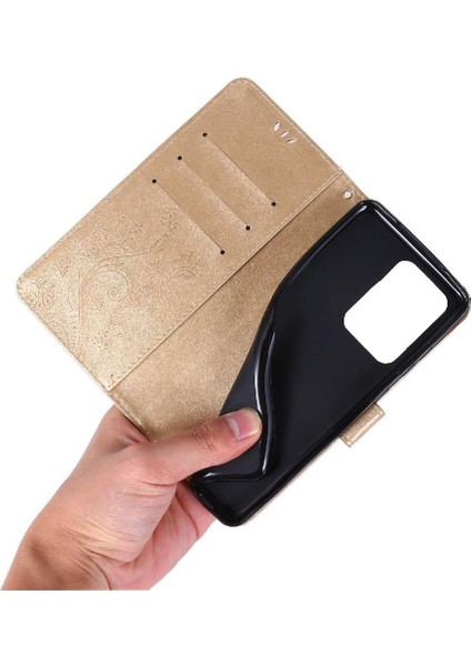Samsung Galaxy S20 Ultra Kart Tutucu Için Pu Deri Kickstand Durumda (Yurt Dışından) indirimleri