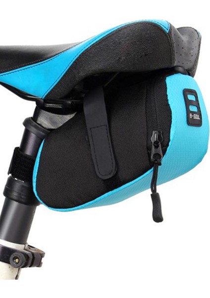 No.3 Tarzı 1 Parça Bisiklet Koltuk Çantası Su Geçirmez Bisiklet Çantası Su Geçirmez Depolama Koltuk Kuyruk Arka Çanta Naylon Bisiklet Çantaları Mtb Bisiklet Aksesuarları (Yurt Dışından)