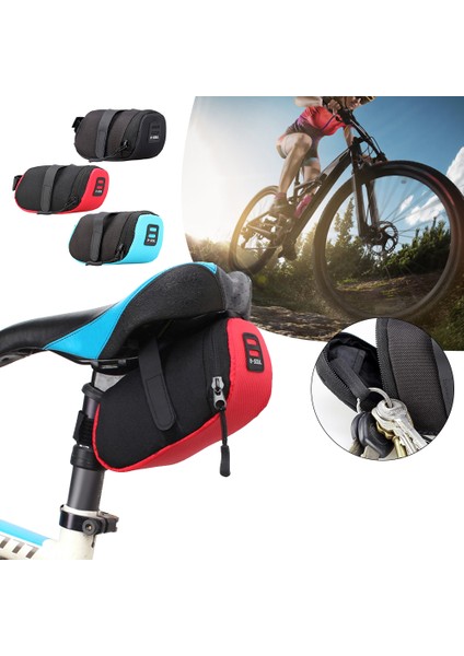 No.3 Tarzı 1 Parça Bisiklet Koltuk Çantası Su Geçirmez Bisiklet Çantası Su Geçirmez Depolama Koltuk Kuyruk Arka Çanta Naylon Bisiklet Çantaları Mtb Bisiklet Aksesuarları (Yurt Dışından) modelleri