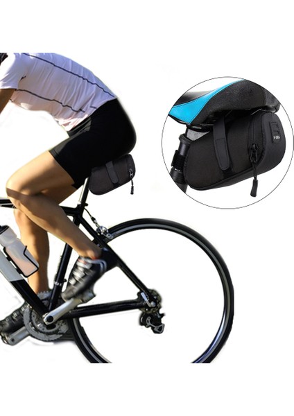 No.3 Tarzı 1 Parça Bisiklet Koltuk Çantası Su Geçirmez Bisiklet Çantası Su Geçirmez Depolama Koltuk Kuyruk Arka Çanta Naylon Bisiklet Çantaları Mtb Bisiklet Aksesuarları (Yurt Dışından) indirimleri