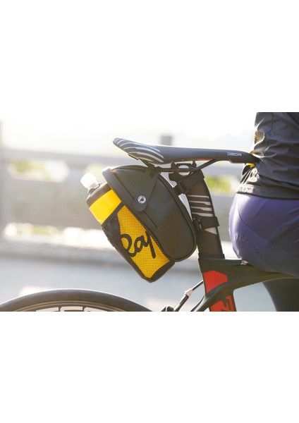 DVB001 Stili Darevıe Bisiklet Arka Çantası 7 cm Çapında Su Şişesi Tutabilen Reflektörlü Su Geçirmez Kolay Kurulum Bisiklet Aksesuarı Çantası (Yurt Dışından) modelleri