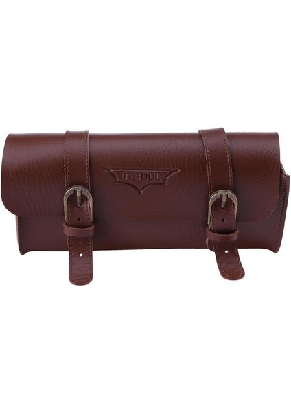 No.2 Tarzı Retro Bisiklet Kuyruk Çantası Pu Deri Bisiklet Çantası Sele Çantası Arka Panyer Kişiselleştirilmiş Sürme Vintage Bisiklet Çantası Bisiklet Aksesuarları (Yurt Dışından)