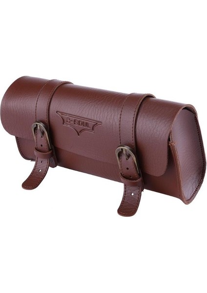 No.2 Tarzı Retro Bisiklet Kuyruk Çantası Pu Deri Bisiklet Çantası Sele Çantası Arka Panyer Kişiselleştirilmiş Sürme Vintage Bisiklet Çantası Bisiklet Aksesuarları (Yurt Dışından)