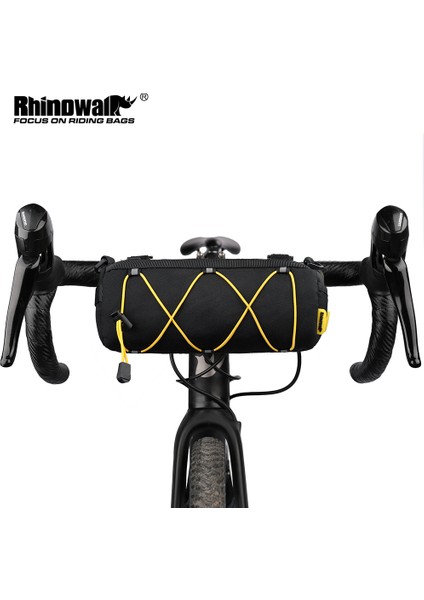 RK9103-2.4LGRI Tarzı Rhinowalk Bisiklet Ön Tüp Çantası 2.4l Çok Fonksiyonlu Bisiklet Direksiyon Sepeti Paket Çerçeve Çantası Bisiklet Aksesuarları Omuz Çantası (Yurt Dışından)