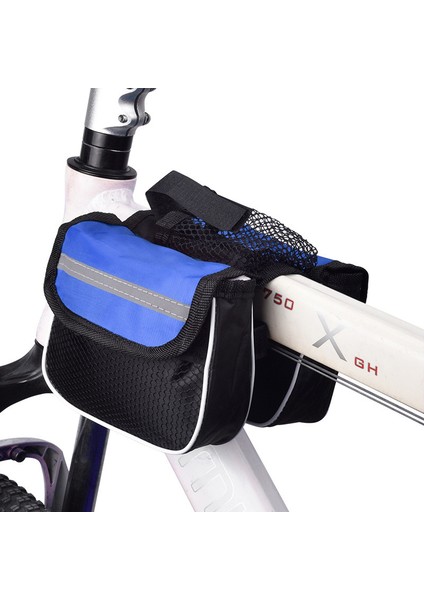 Stil C Mavi Stil Bisiklet Çantaları Yağmurluk Bisiklet Çantaları Çerçeve Ön Tüp Bisiklet Telefon Tutucu Çantası Motosiklet Yan Çantalar Pannierler Bisiklet Aksesuarları XA193TQ (Yurt Dışından)
