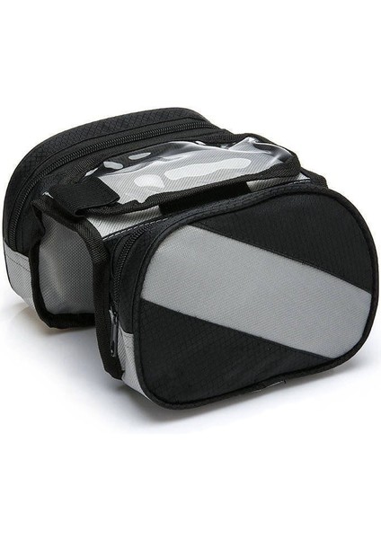 Siyah Stil Cycling Çift Taraflı Arka Rack Bisiklet 2'li 1 Kamu Trunk Çantası Dağ Yol Bisikleti Kuyruk Koltuk Pannier Paket Bagaj Taşıyıcı Bisiklet Çantası (Yurt Dışından)