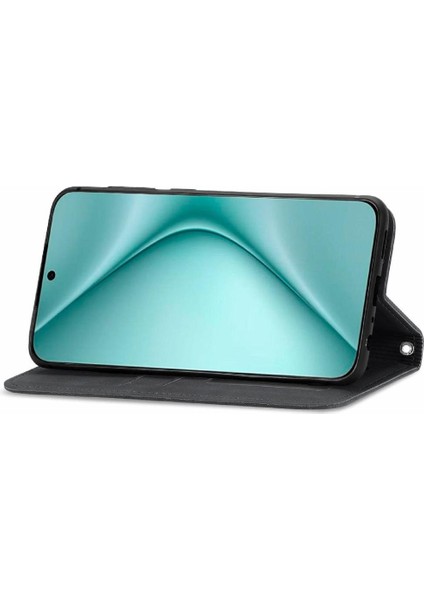 Huawei Pura 70 Için Flip Case Basit Iş Cüzdan Deri Kılıf Flip (Yurt Dışından) fiyatları
