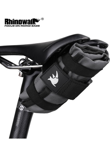 Gri Tarzı Rhinowalk Bisiklet Çantası Aracı Çantası Bisiklet Aracı Kuyruk Kılıfı Burrito Paketi Arka Koltuk Çantası Aksesuar Paketi Bisiklet Çerçeve Paketi Onarım (Yurt Dışından) modelleri