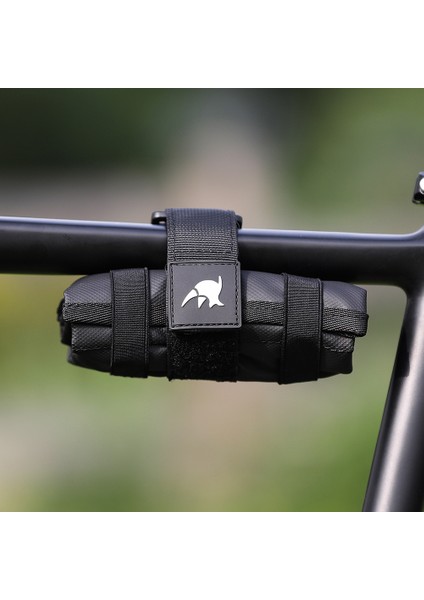 Gri Tarzı Rhinowalk Bisiklet Çantası Aracı Çantası Bisiklet Aracı Kuyruk Kılıfı Burrito Paketi Arka Koltuk Çantası Aksesuar Paketi Bisiklet Çerçeve Paketi Onarım (Yurt Dışından) fırsatları