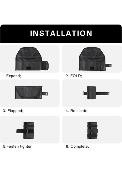 Gri Tarzı Rhinowalk Bisiklet Çantası Aracı Çantası Bisiklet Aracı Kuyruk Kılıfı Burrito Paketi Arka Koltuk Çantası Aksesuar Paketi Bisiklet Çerçeve Paketi Onarım (Yurt Dışından) indirimleri