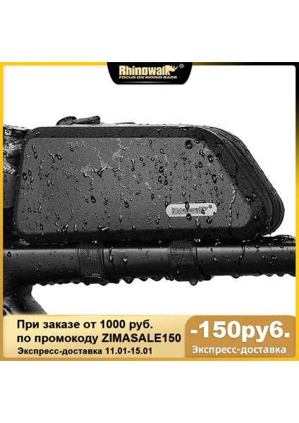1.5l Üst Tüp Çanta Stili Rhinowalk 1.5l Su Geçirmez Üst Tüp Bisiklet Çantası Sert Kabuklu Bisiklet Çantası Sabit Bisiklet Çerçeve Çantası Bisiklet Aksesuarları Için Yol Bisikleti (Yurt Dışından) fiyatları