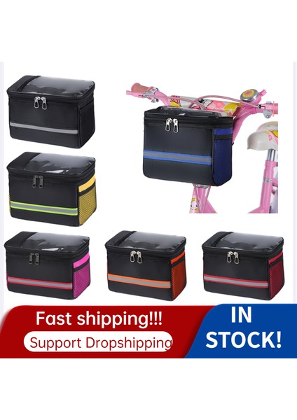 Bordo Tarzı Bisiklet Çantaları Geniş Kapasiteli Bisiklet Bisiklet Ön Sepeti Su Geçirmez Tüp Direksiyon Kanvas Çanta Mtb Çantası Bisiklet Aksesuarları (Yurt Dışından) modelleri