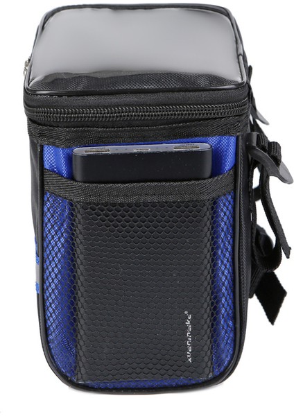 Bordo Tarzı Bisiklet Çantaları Geniş Kapasiteli Bisiklet Bisiklet Ön Sepeti Su Geçirmez Tüp Direksiyon Kanvas Çanta Mtb Çantası Bisiklet Aksesuarları (Yurt Dışından) indirimleri