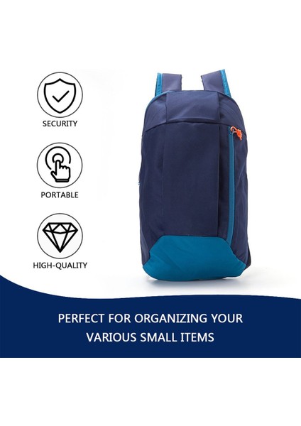 Üç Renkli Stil Erkek Kadın Su Geçirmez Kanvas Spor Kampçılık Koşu Tırmanma Sırt Çantası - Açık Seyahat Için Casual Öğrenci Okul Çantası (Yurt Dışından) modelleri