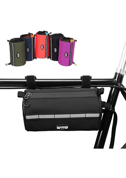 Ordu Yeşili Tarzı Rzahuahu Bisiklet Ön Tüp Çantası Evrensel Bisiklet Ön Çerçeve Çantası Taşıyıcı Paketi Polyester Yansıtıcı Bisiklet Aksesuarları (Yurt Dışından) fiyatları