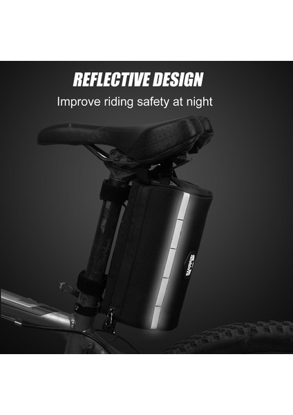 Ordu Yeşili Tarzı Rzahuahu Bisiklet Ön Tüp Çantası Evrensel Bisiklet Ön Çerçeve Çantası Taşıyıcı Paketi Polyester Yansıtıcı Bisiklet Aksesuarları (Yurt Dışından) indirimleri